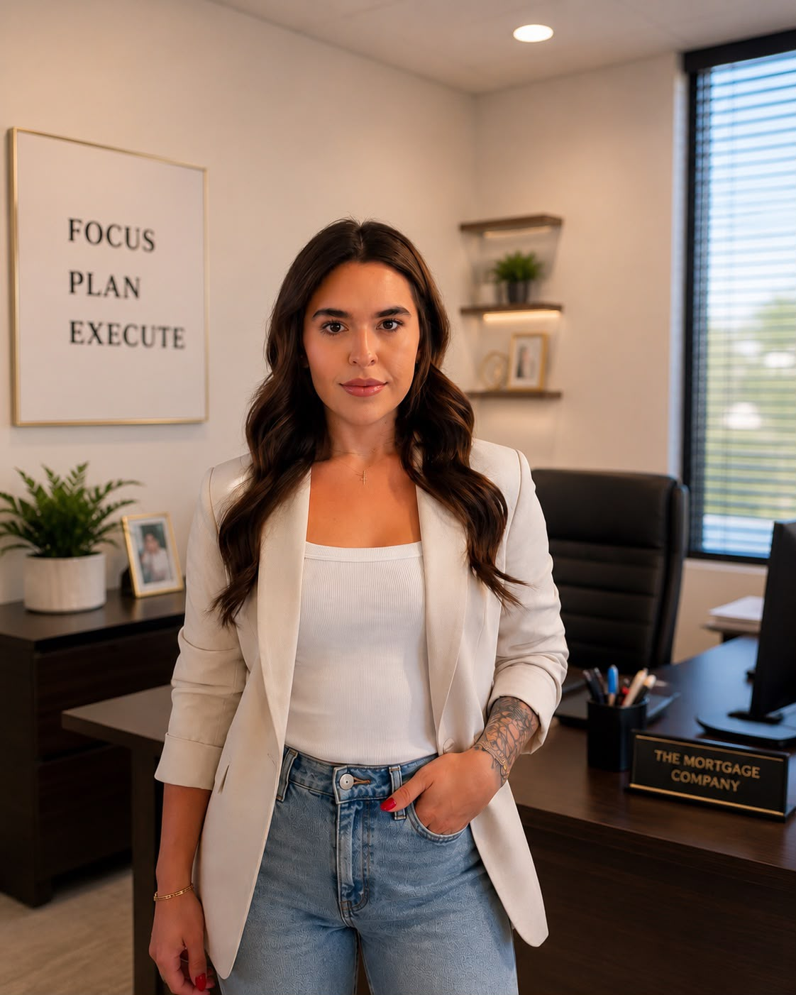 Stephanie Lopez, Asistente de Oficial de Préstamos (LOA)